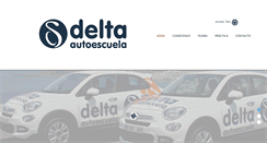 Desktop Screenshot of deltautoescuela.com